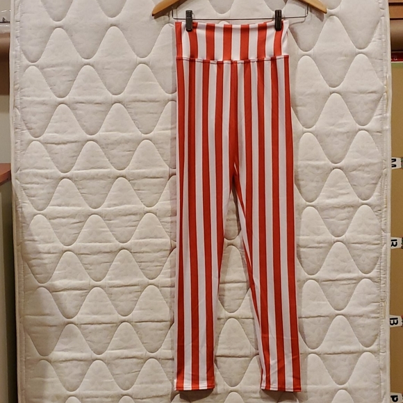 ouye Pants - Striped Leggings